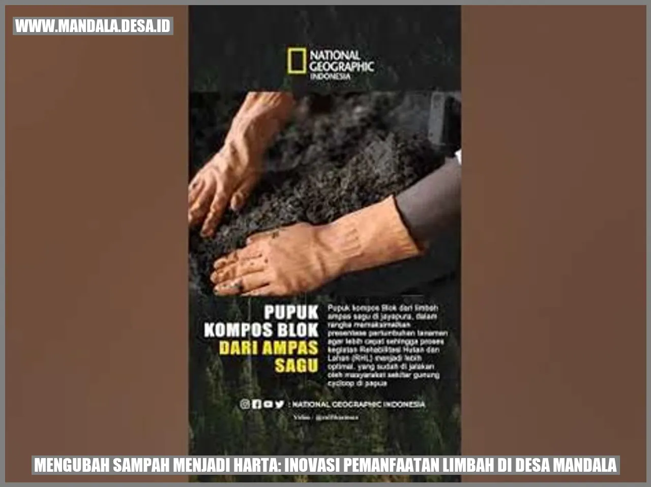 Mengubah Sampah Menjadi Harta Inovasi Pemanfaatan Limbah Di Desa