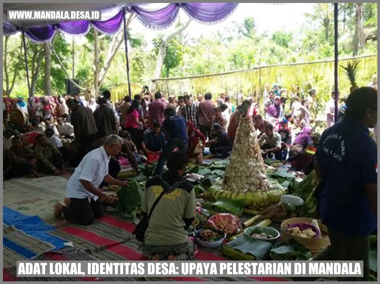 Adat Lokal, Identitas Desa: Upaya Pelestarian di Mandala