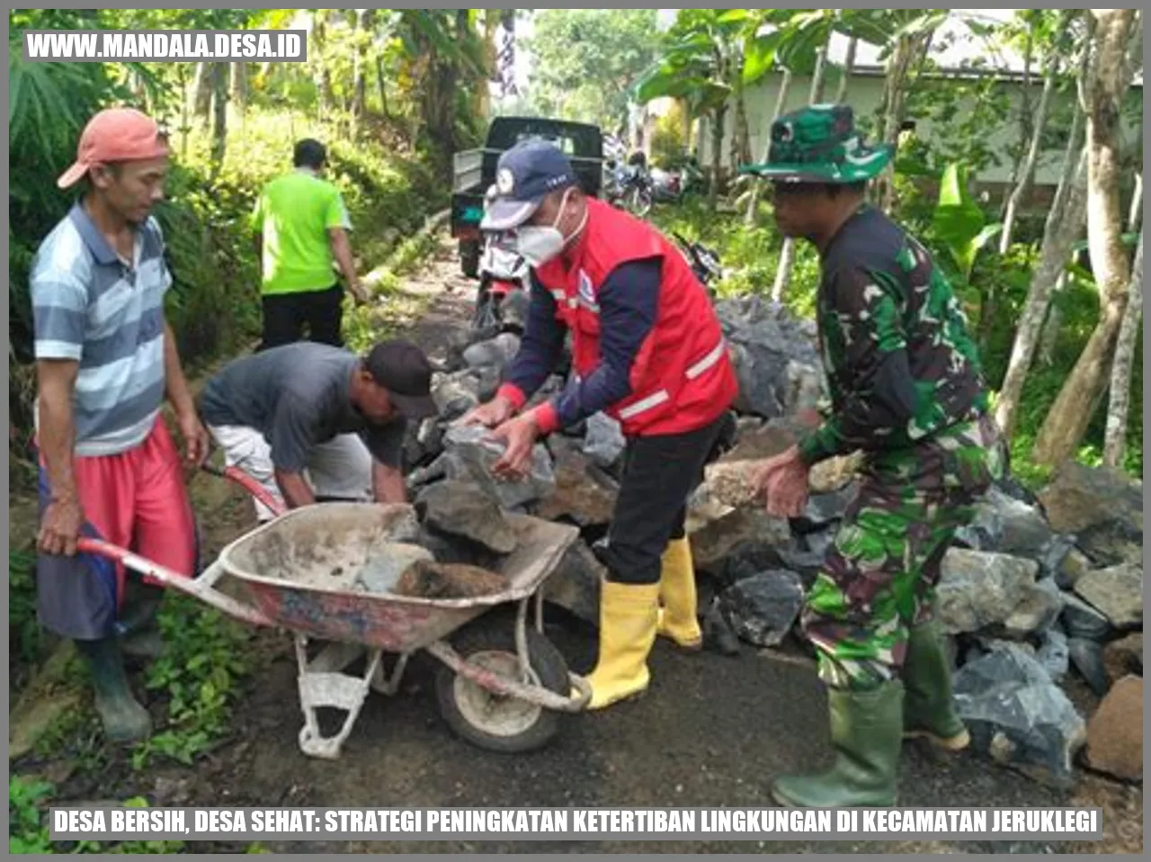 Desa Bersih, Desa Sehat: Strategi Peningkatan Ketertiban Lingkungan di Kecamatan Jeruklegi