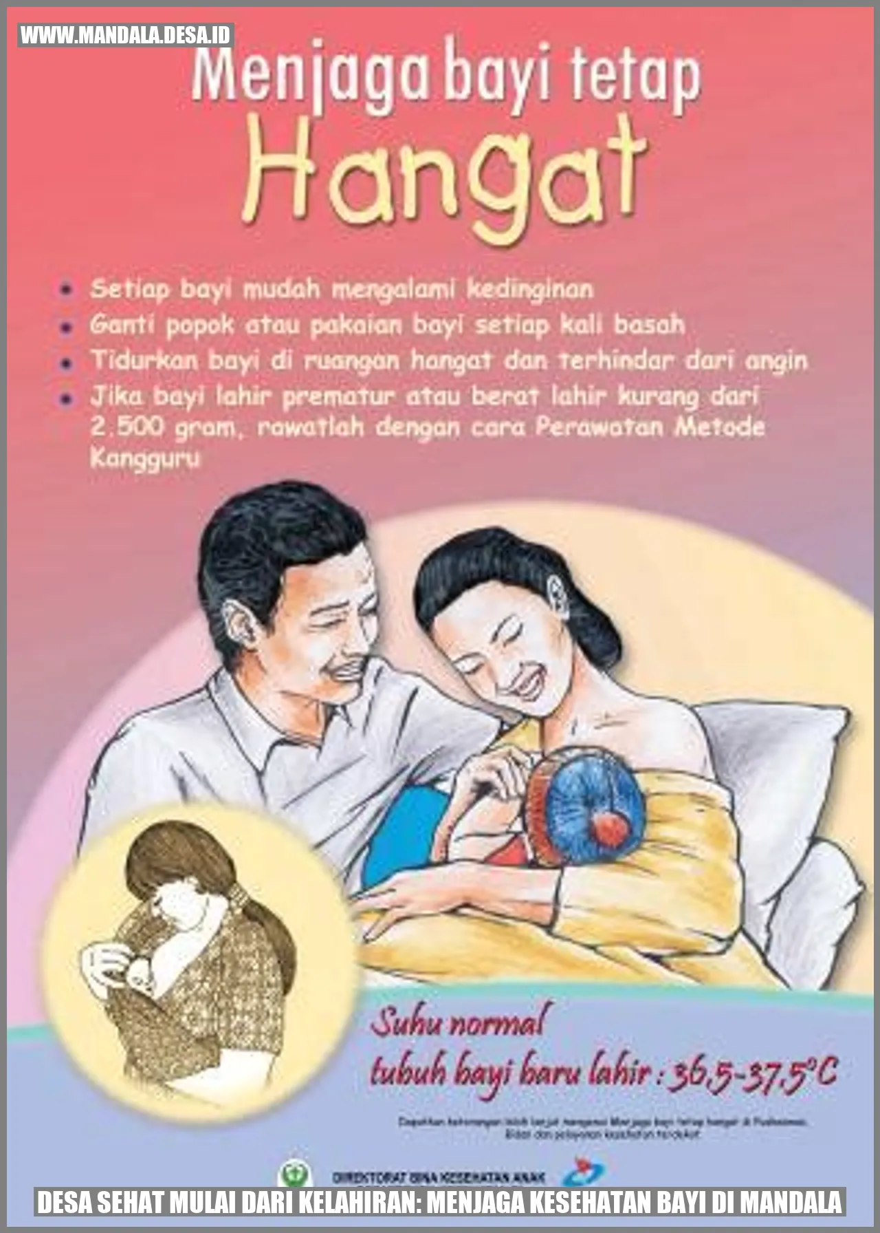 Desa Sehat Mulai dari Kelahiran: Menjaga Kesehatan Bayi di Mandala