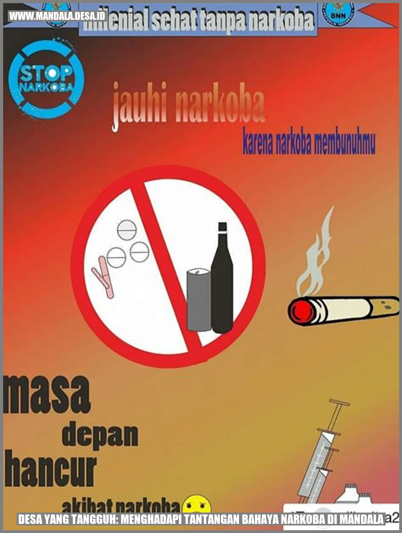 Desa yang Tangguh: Menghadapi Tantangan Bahaya Narkoba di Mandala