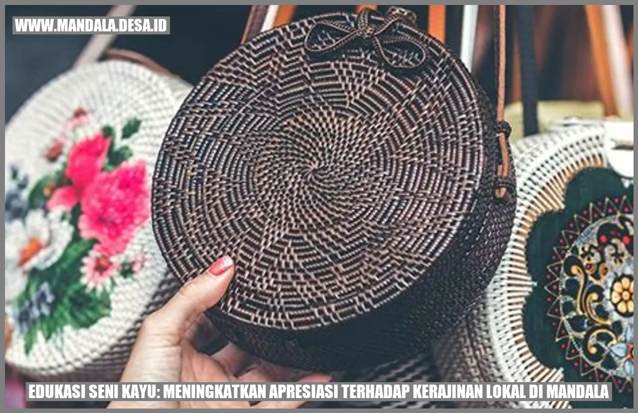 Kerajinan kayu di Mandala