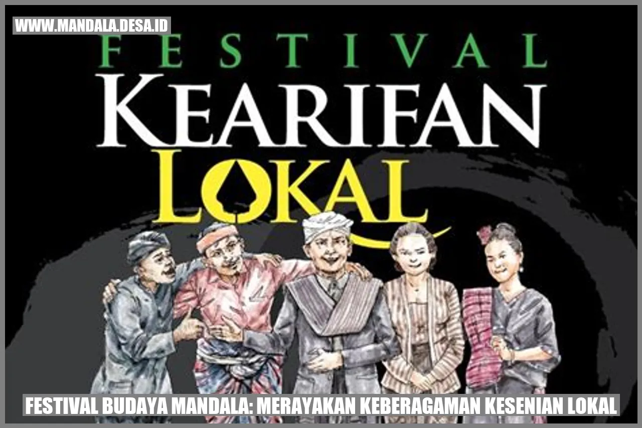 Festival Budaya Mandala: Merayakan Keberagaman Kesenian Lokal