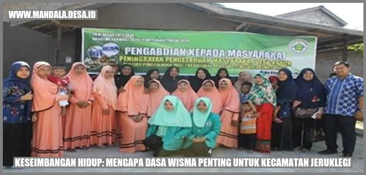 Gambar desa wisma di Kecamatan Jeruklegi