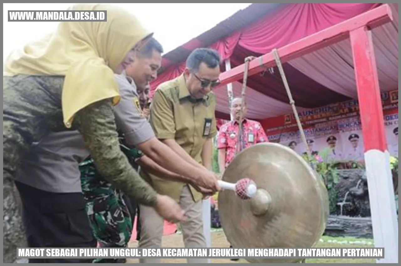 Gambar Magot Sebagai Pilihan Unggul: Desa Kecamatan Jeruklegi Menghadapi Tantangan Pertanian