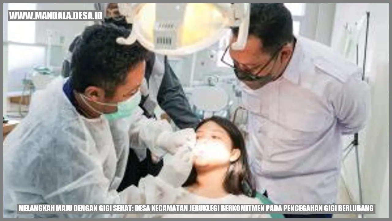 Melangkah Maju dengan Gigi Sehat: Desa Kecamatan Jeruklegi Berkomitmen pada Pencegahan Gigi Berlubang