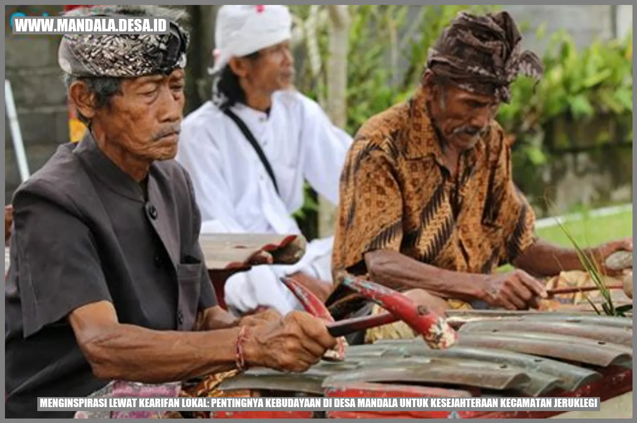 Kebudayaan Desa Mandala