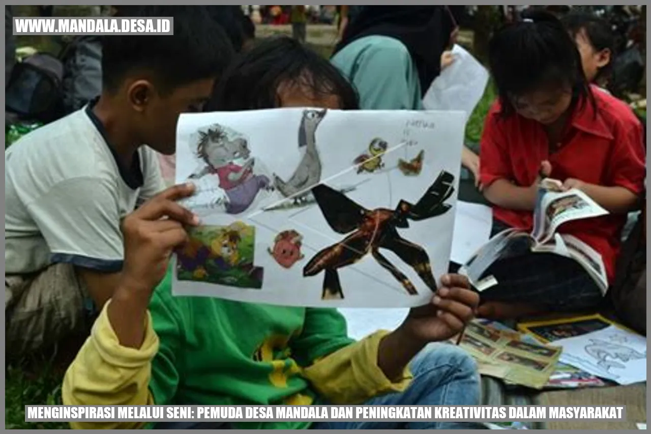 Menginspirasi Melalui Seni: Pemuda Desa Mandala dan Peningkatan Kreativitas dalam Masyarakat