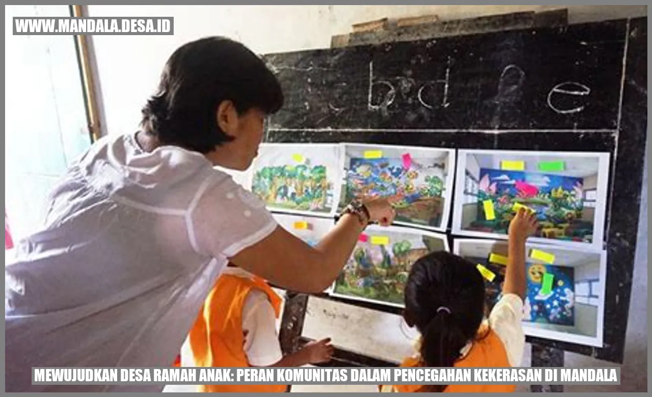 Gambar Desa Ramah Anak