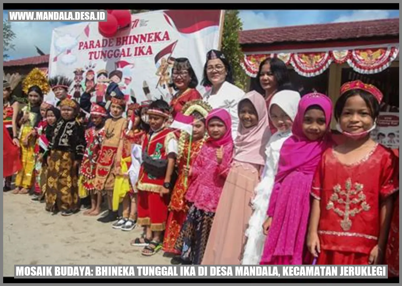 Mosaik Budaya: Bhineka Tunggal Ika di Desa Mandala, Kecamatan Jeruklegi