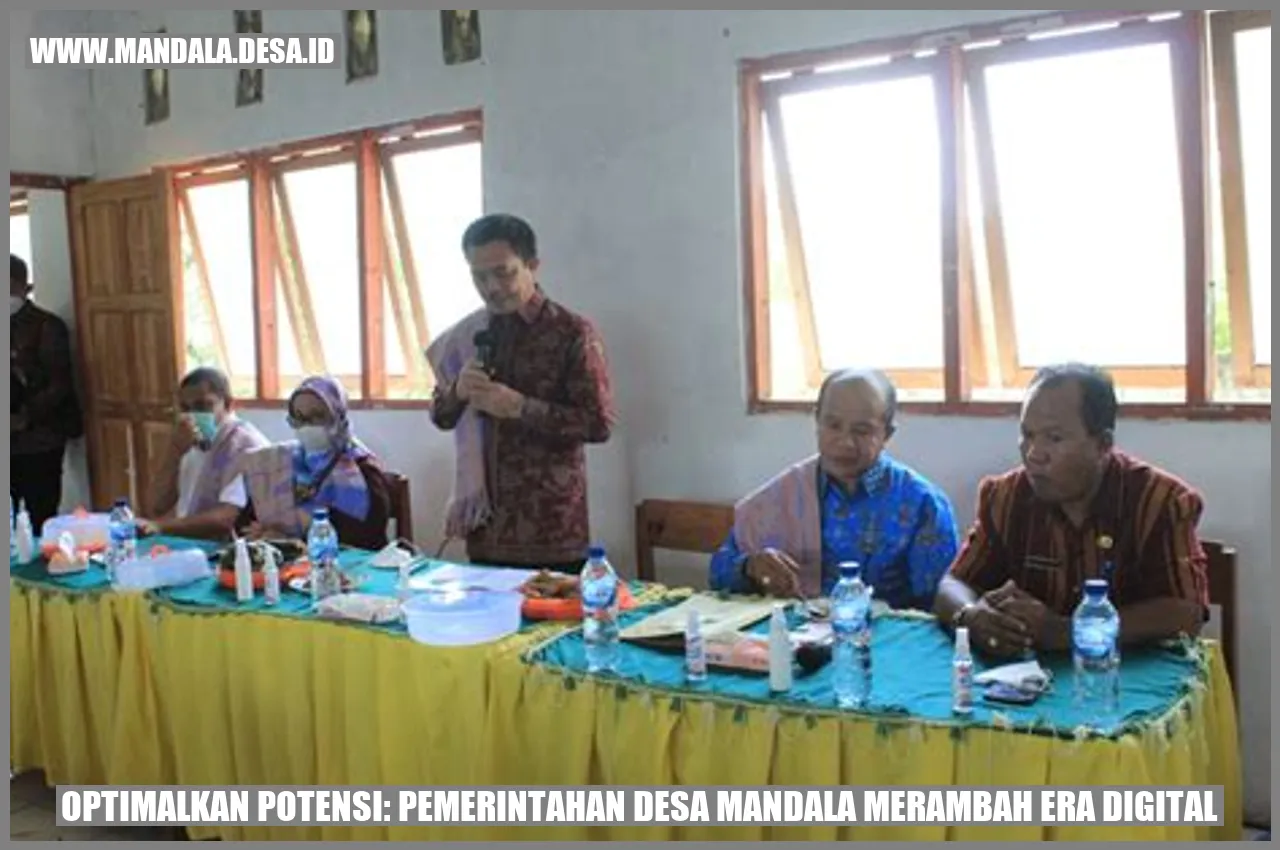 Optimalkan Potensi: Pemerintahan Desa Mandala Merambah Era Digital