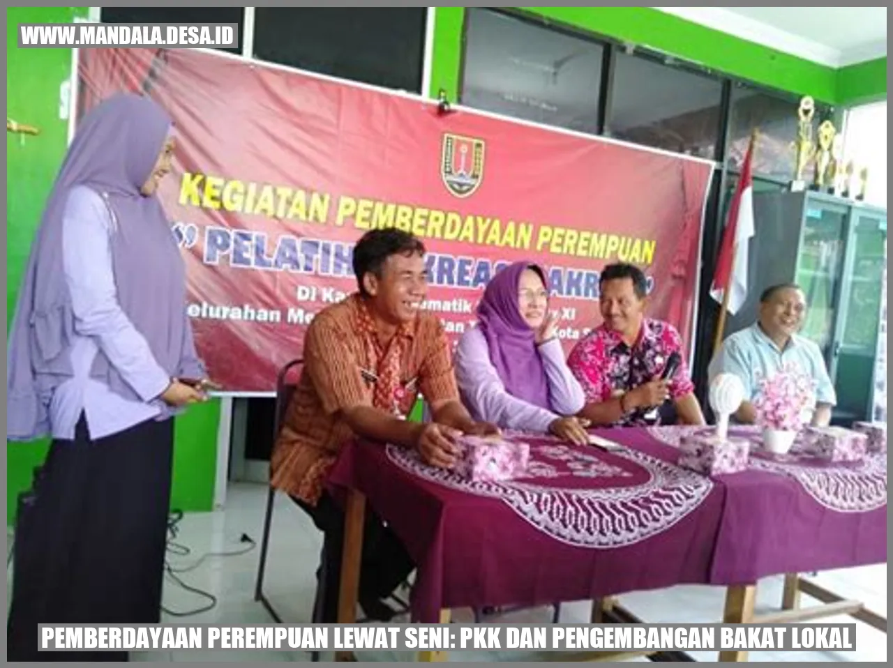 Pemberdayaan Perempuan Lewat Seni: PKK dan Pengembangan Bakat Lokal