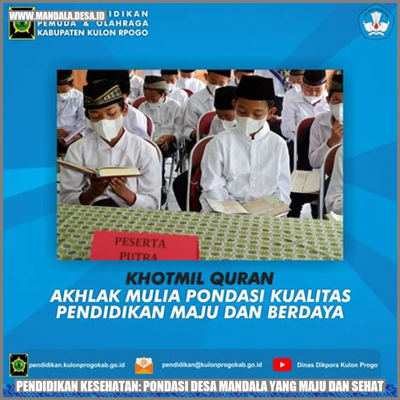 Pendidikan Kesehatan: Pondasi Desa Mandala yang Maju dan Sehat