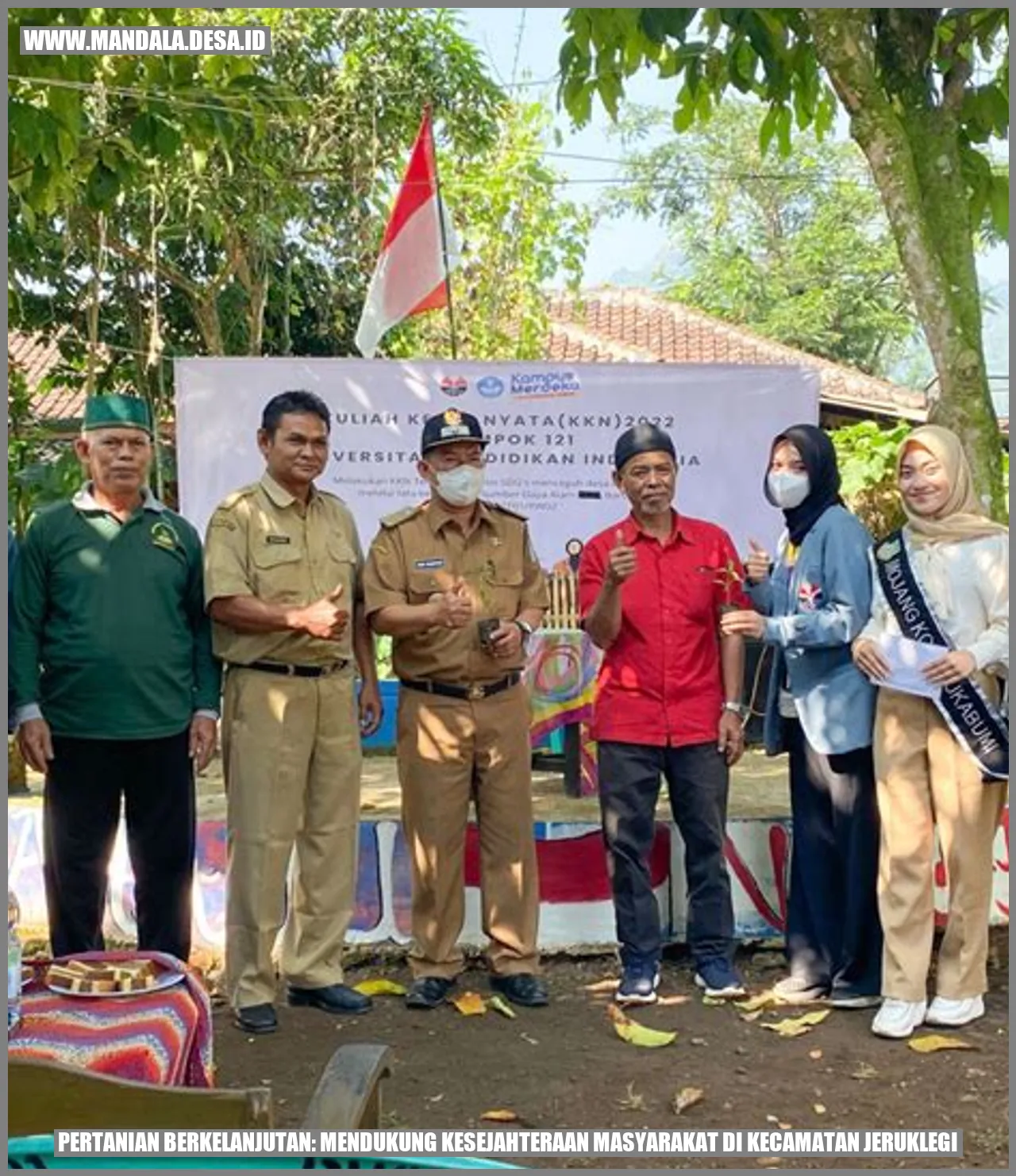 Pertanian Berkelanjutan: Mendukung Kesejahteraan Masyarakat di Kecamatan Jeruklegi