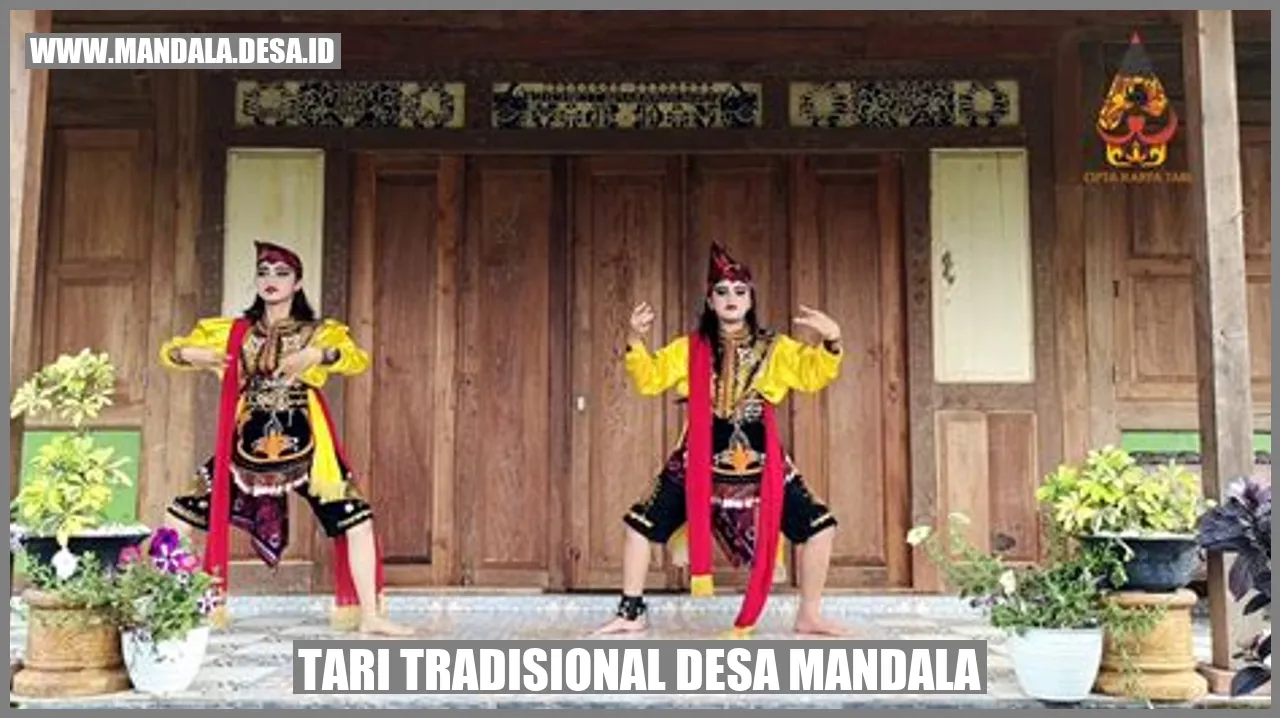 Tari Tradisional Desa Mandala